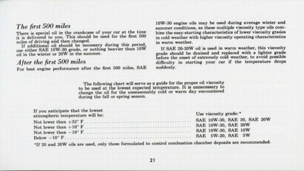 1959 Cadillac Eldorado Owners Manual Page 7